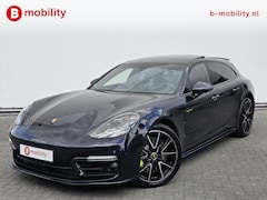 Porsche Panamera Sport Turismo - 2.9 4S E-Hybrid SportDesign Chrono Pakket Soft Close Panoramadak Dealer Auto | BOSE | Stoe