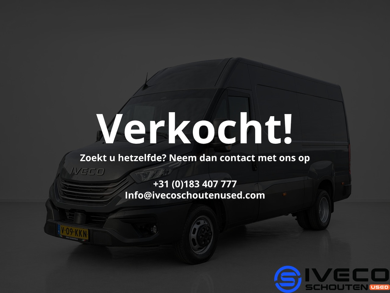 Iveco Daily - 40C18V A8 Cruise control • Dubbellucht • Automaat • W3520L L3H2 • 3.0L 176pk • Trekhaak • - AutoWereld.nl