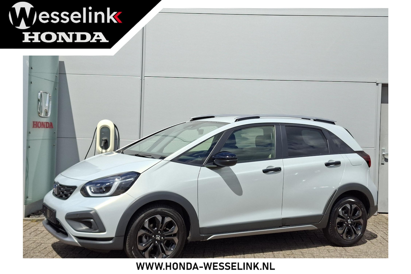 Honda Jazz - 1.5 e:HEV Advance Crosstar -Navi | Apple/Android | Camera | Trekhaak - AutoWereld.nl