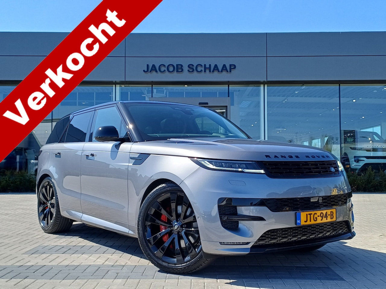 Land Rover Range Rover Sport - P460e 460pk 6-cil. AWD Dynamic SE | DEMO | Soft Close | Geklim. voorstoelen | Head-up Disp - AutoWereld.nl