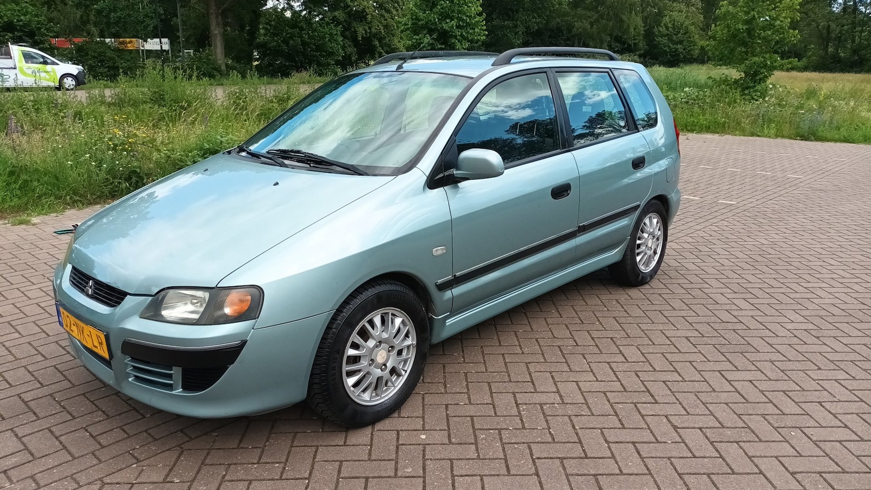 Mitsubishi Space Star - 1.6 Automaat / Airco - AutoWereld.nl
