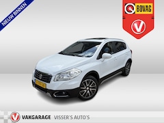 Suzuki SX4 S-Cross - 1.6 High Executive | stoelverwarming | afneembaretrekhaak | schuif/kanteldak | 17 inch vel