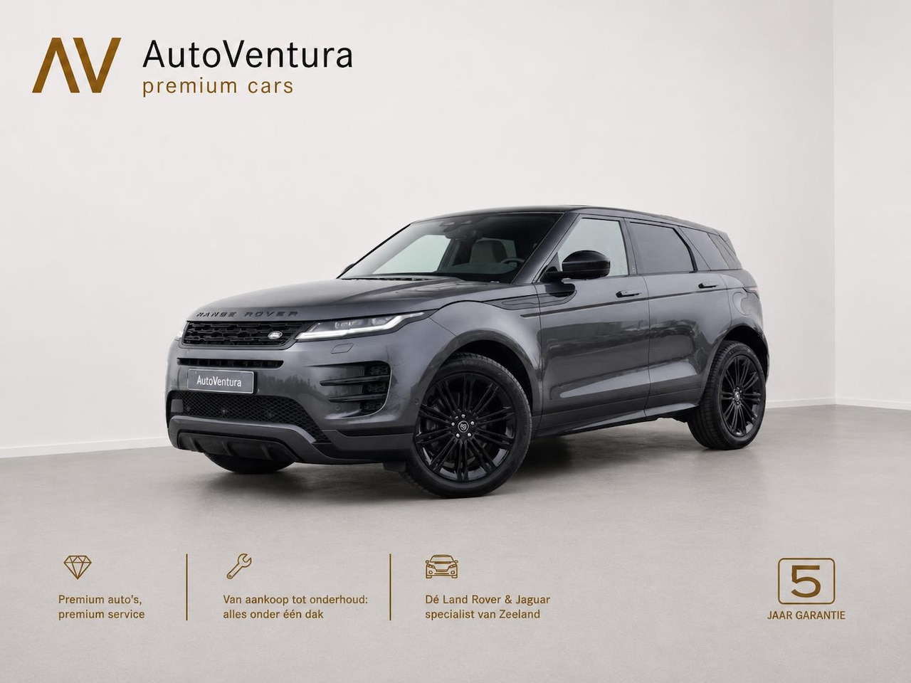 Land Rover Range Rover Evoque - 1.5 P270e PHEV Dynamic SE l Facelift l Black Pack l Schuif-/kantel dak l Adapt. Cruise l 3 - AutoWereld.nl