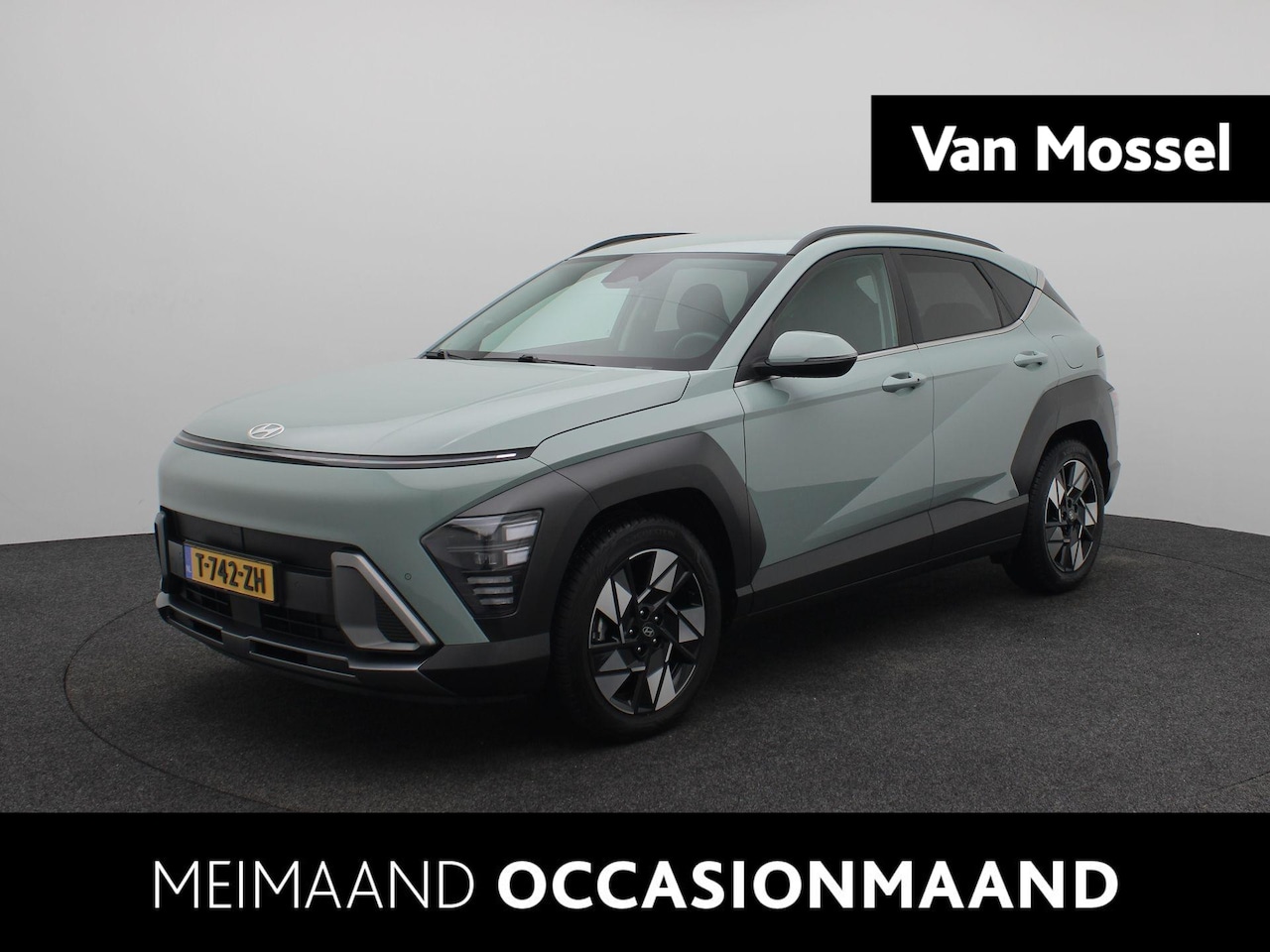 Hyundai Kona - 1.6 GDI HEV Comfort Smart | Carplay | Elektrische Achterklep | Stoel/Stuurverwarming | Ach - AutoWereld.nl