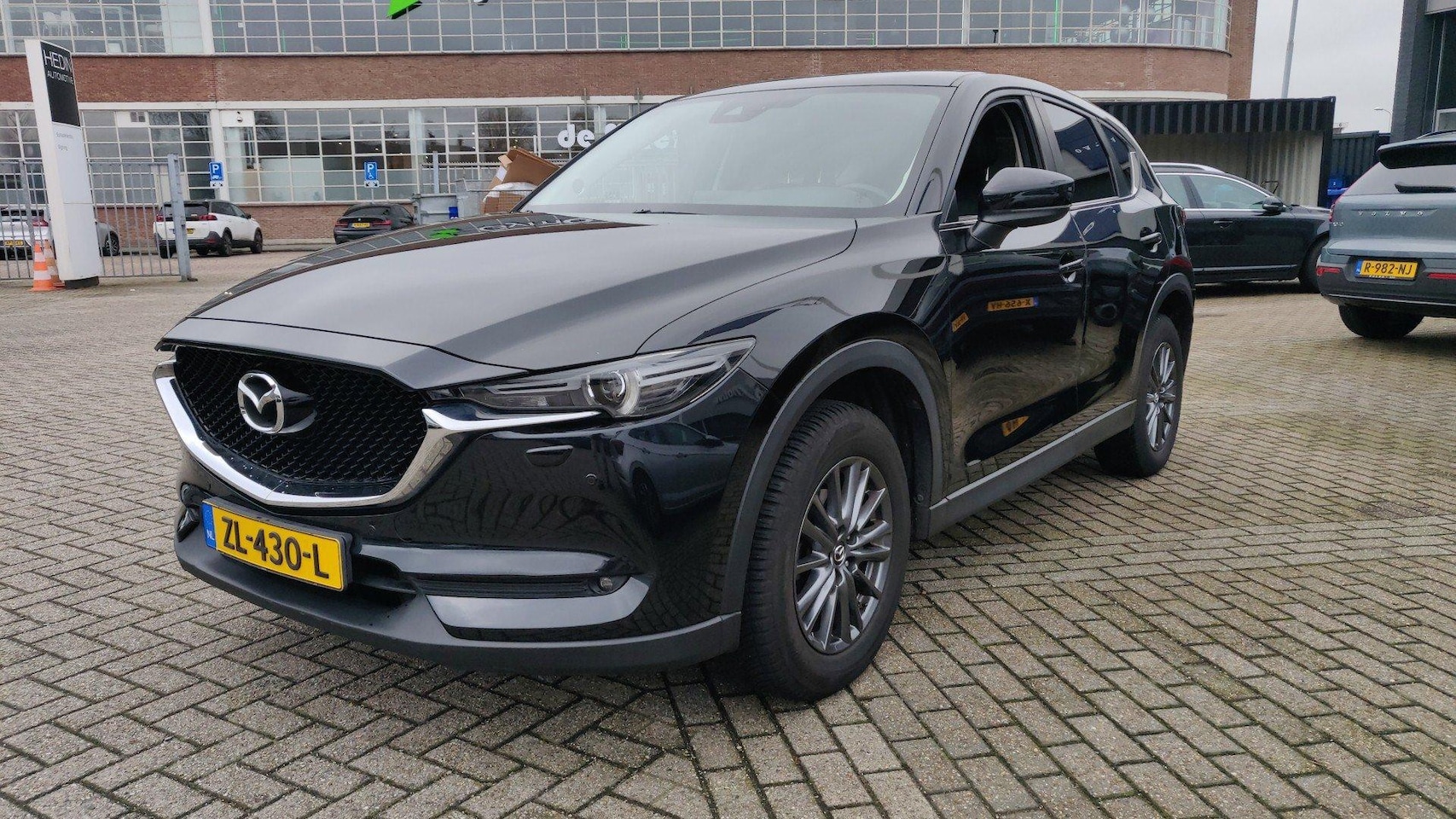Mazda CX-5 - 2.0 SkyActiv-G 165 Business Comfort | Trekhaak | Leer | - AutoWereld.nl