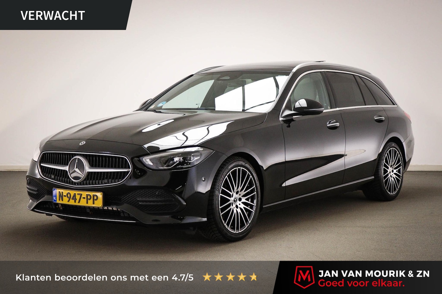 Mercedes-Benz C-klasse Estate - 200 Launch Edition Luxury Line | PANORAMADAK | TREKHAAK | DAB | CAMERA | 18" - AutoWereld.nl