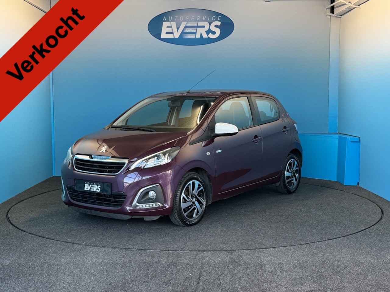 Peugeot 108 - 1.0 e-VTi Envy 1.0 e-VTi Envy - AutoWereld.nl