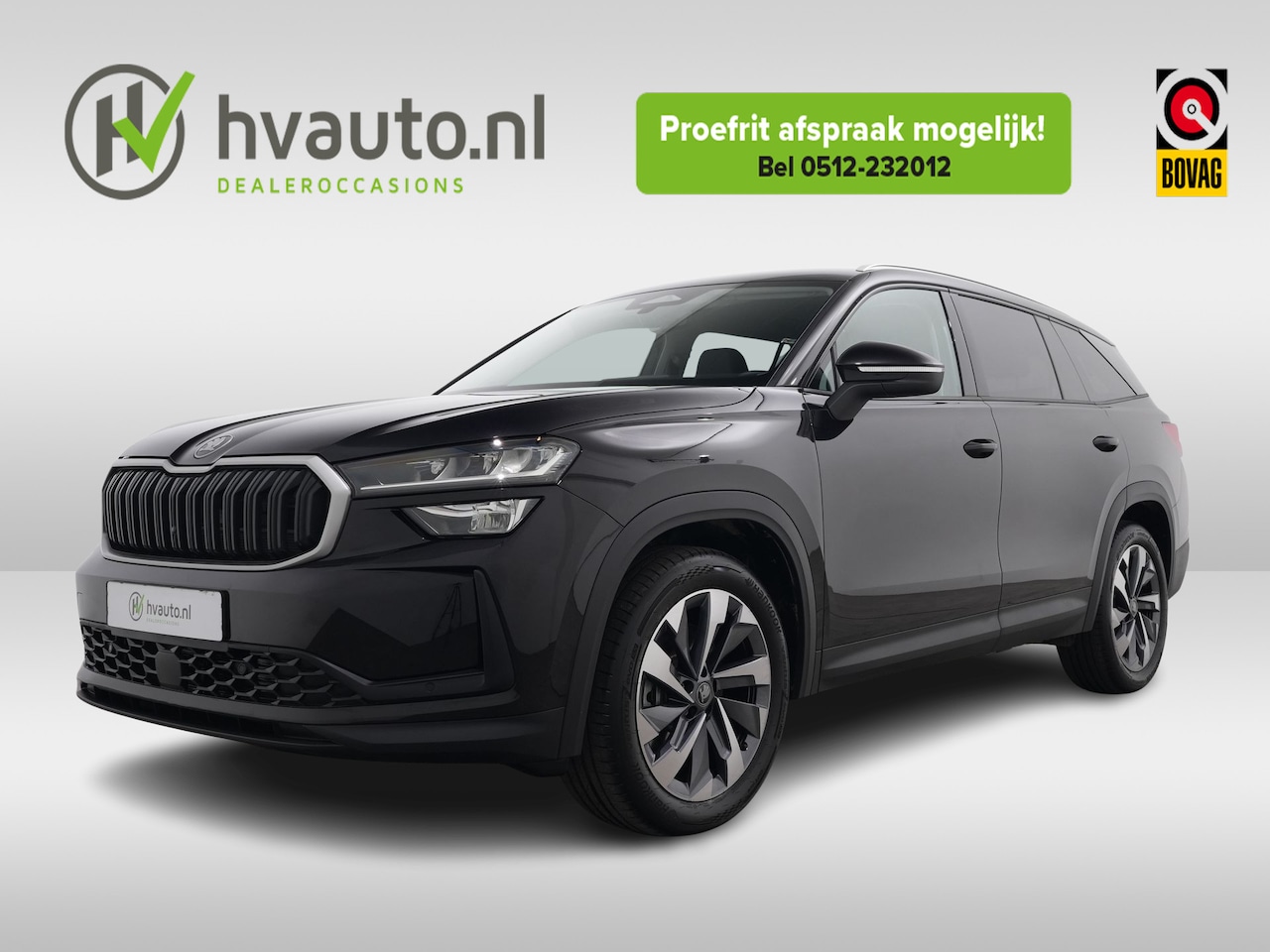 Skoda Kodiaq - 1.5 TSI MHEV 150PK BUSINESS EDITION 7-P DSG | Camera | Comfortstoelen | Stoel/stuurverwarm - AutoWereld.nl