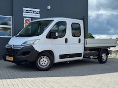 Citroën Jumper - 35 2.2 BlueHDi 165pk L3 DC | Airco | Cruise | Bluetooth | DAB radio | 7-persoons | Open la