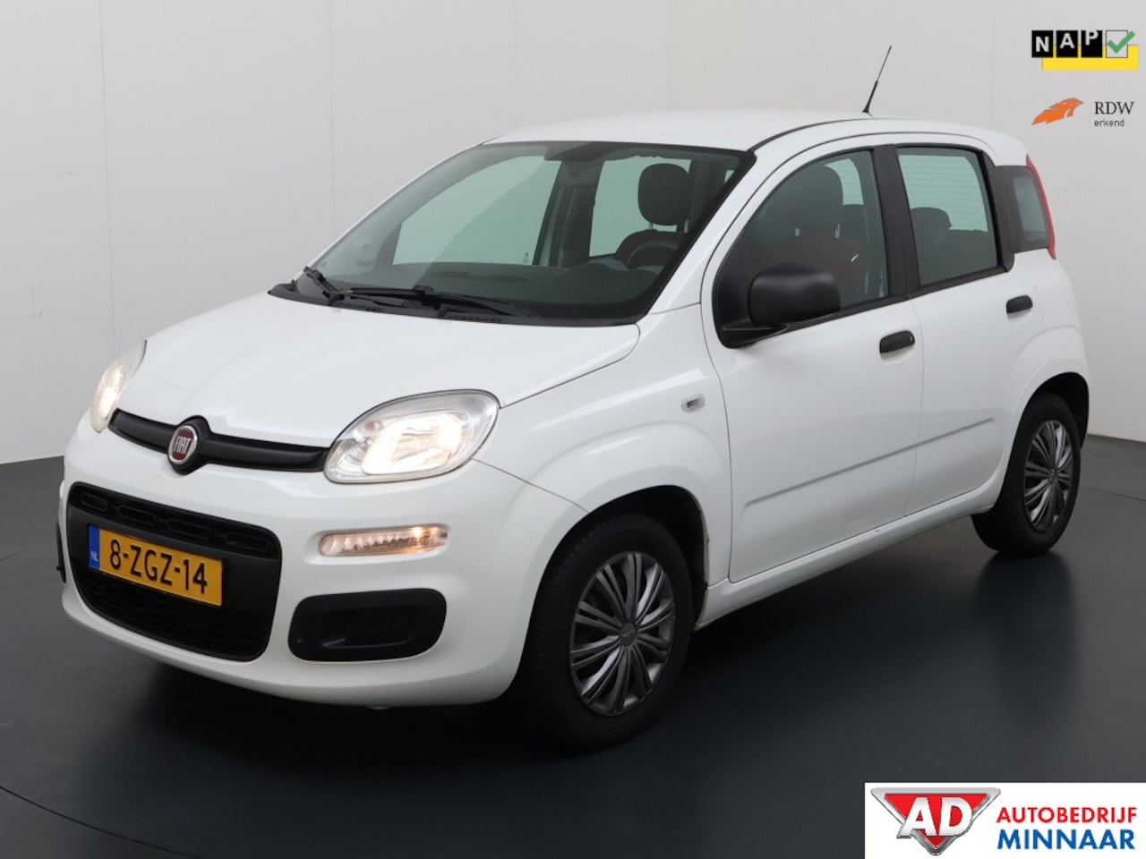 Fiat Panda - 0.9 TwinAir Ed. Cool | City steering | Airco | - AutoWereld.nl