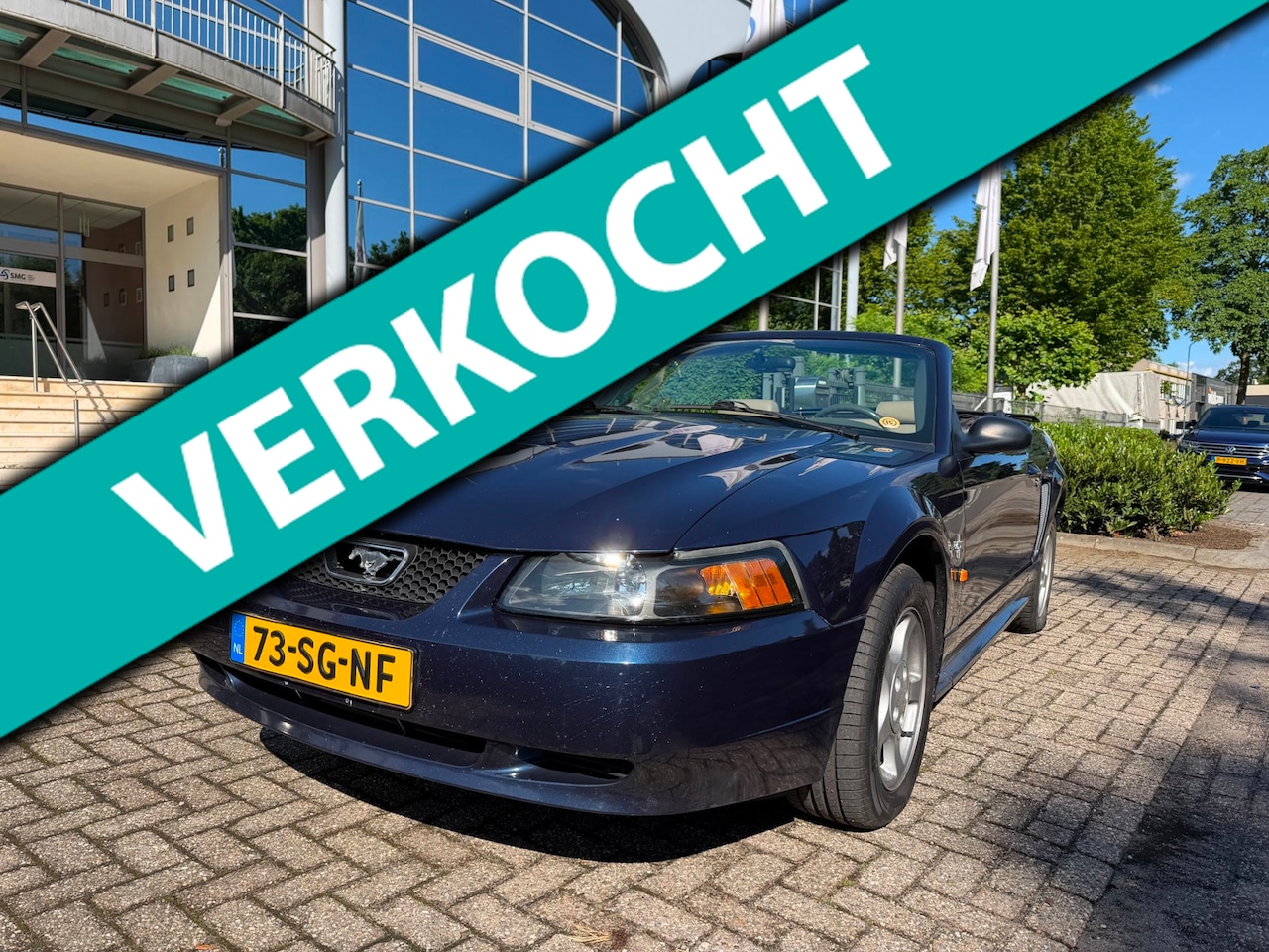 Ford Mustang Convertible - USA 3.8 V6 aut /leer/apk - AutoWereld.nl