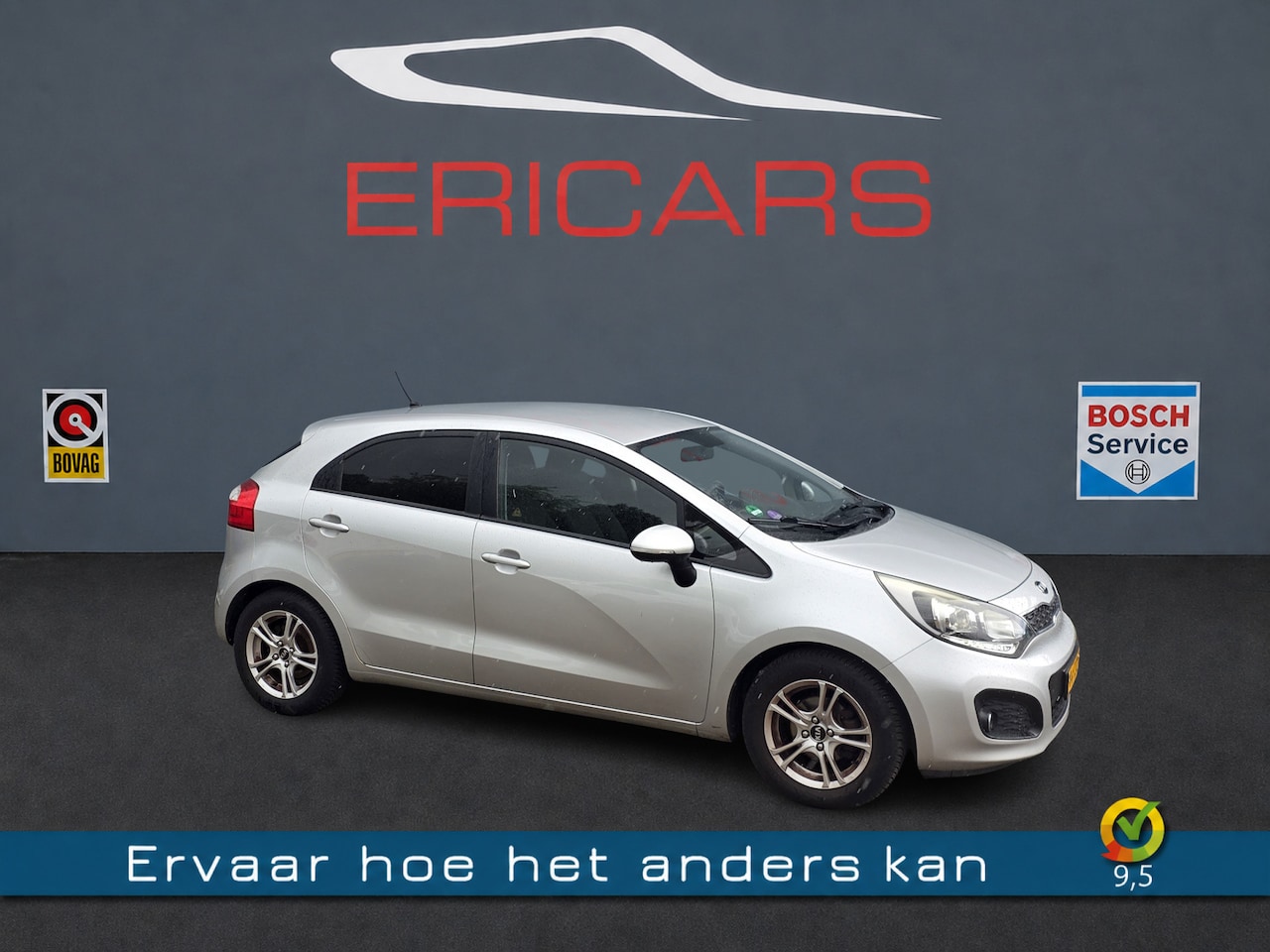 Kia Rio - 1.2 CVVT Plus Pack AIRCO MF STUUR - AutoWereld.nl
