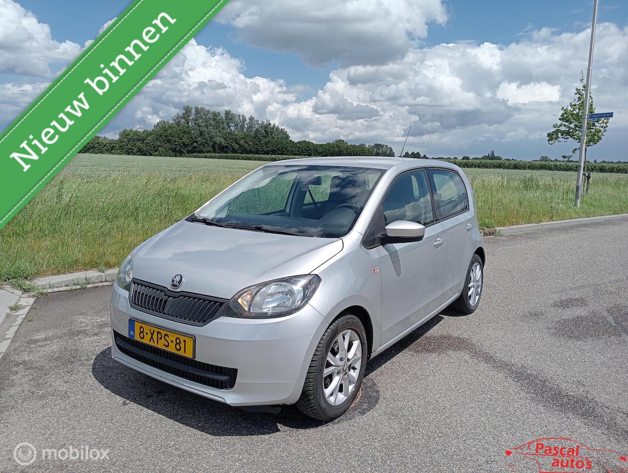 Skoda Citigo - 1.0 NAP Cruise Airco Lm velgen - AutoWereld.nl