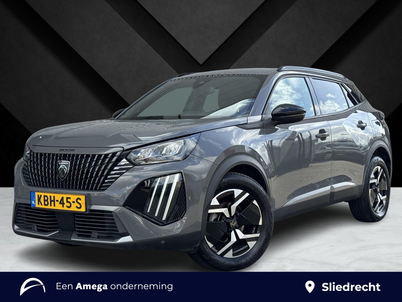 Peugeot 2008 - Allure Pack 1.2 Turbo 100pk | NAVI | KEYLESS ENTRY | CAMERA | CLIMA | CRUISE CONTROL | LED - AutoWereld.nl