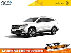 Renault Espace - E-Tech full hybrid 200 techno 7p. Nieuw model | Nu met € 3000, - Zeeuw & Zeeuw voorraadkor