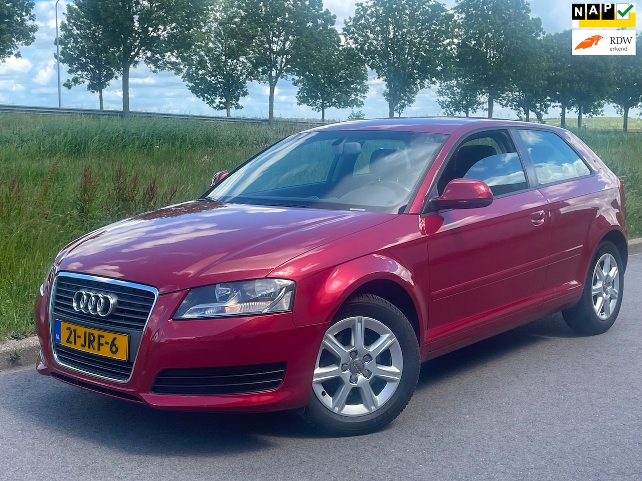 Audi A3 - 1.4 TFSI Ambiente Automaat 2e Eigenaar Airco - AutoWereld.nl