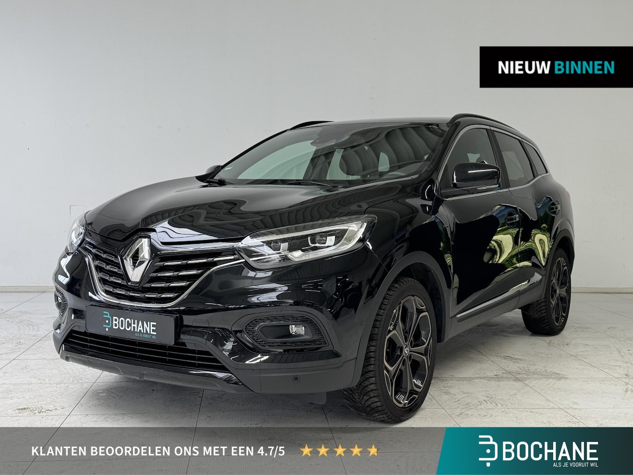 Renault Kadjar - 1.3 TCe Black Edition | Navigatie | Achteruitrijcamera | Trekhaak | Stoelverwarming | All- - AutoWereld.nl