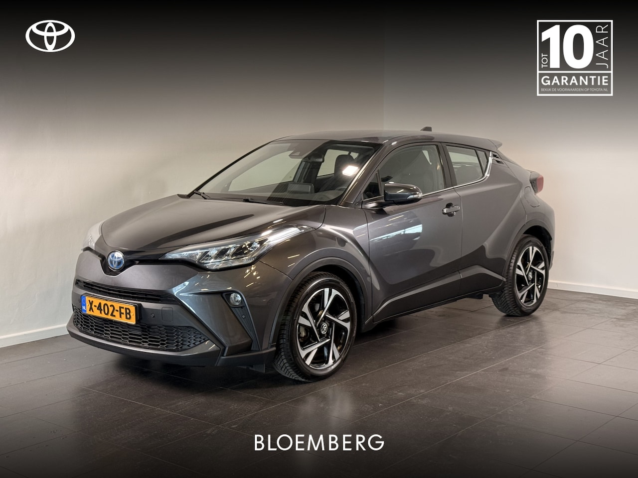 Toyota C-HR - 1.8 Hybrid Dynamic | BSM | ACC | - AutoWereld.nl