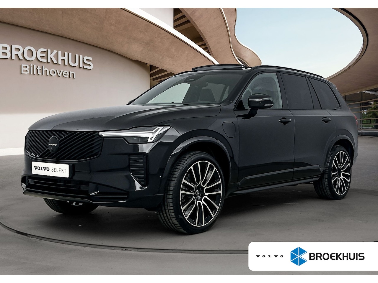 Volvo XC90 - T8 Black Edition Exclusive Extra getint glas|Gelamineerde zijruiten| - AutoWereld.nl
