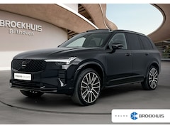 Volvo XC90 - T8 Black Edition Exclusive Luchtvering | Bowers en Wilkins | Stoelmassage | Extra getint g
