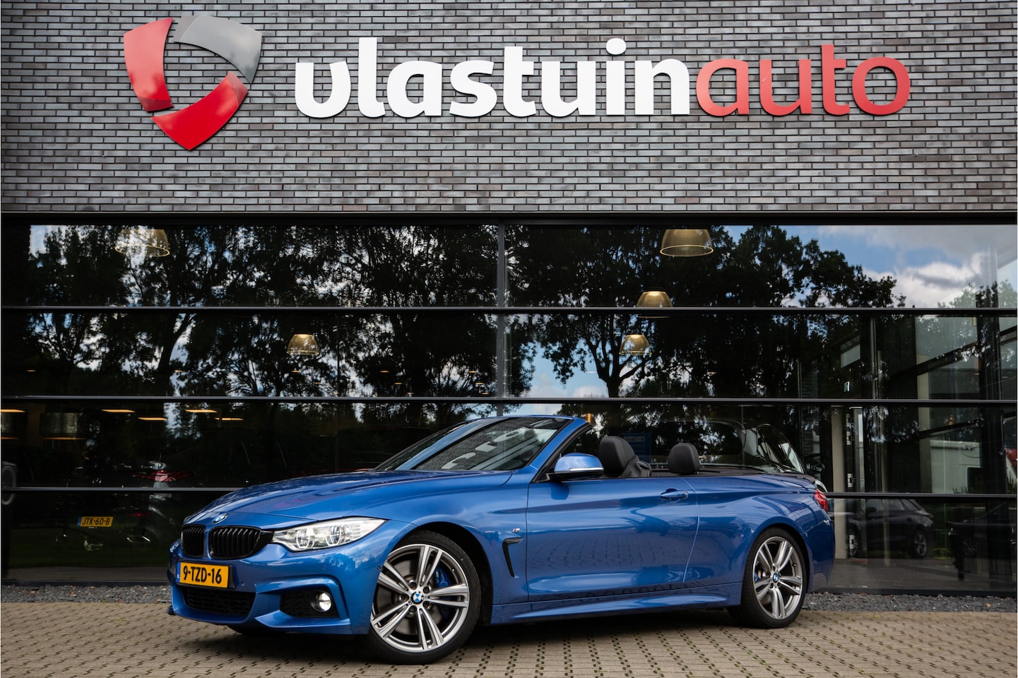BMW 4-serie Cabrio - 428i High Executive M-Sport , Keyless entry, Harman/Kardon, Head-up display, - AutoWereld.nl