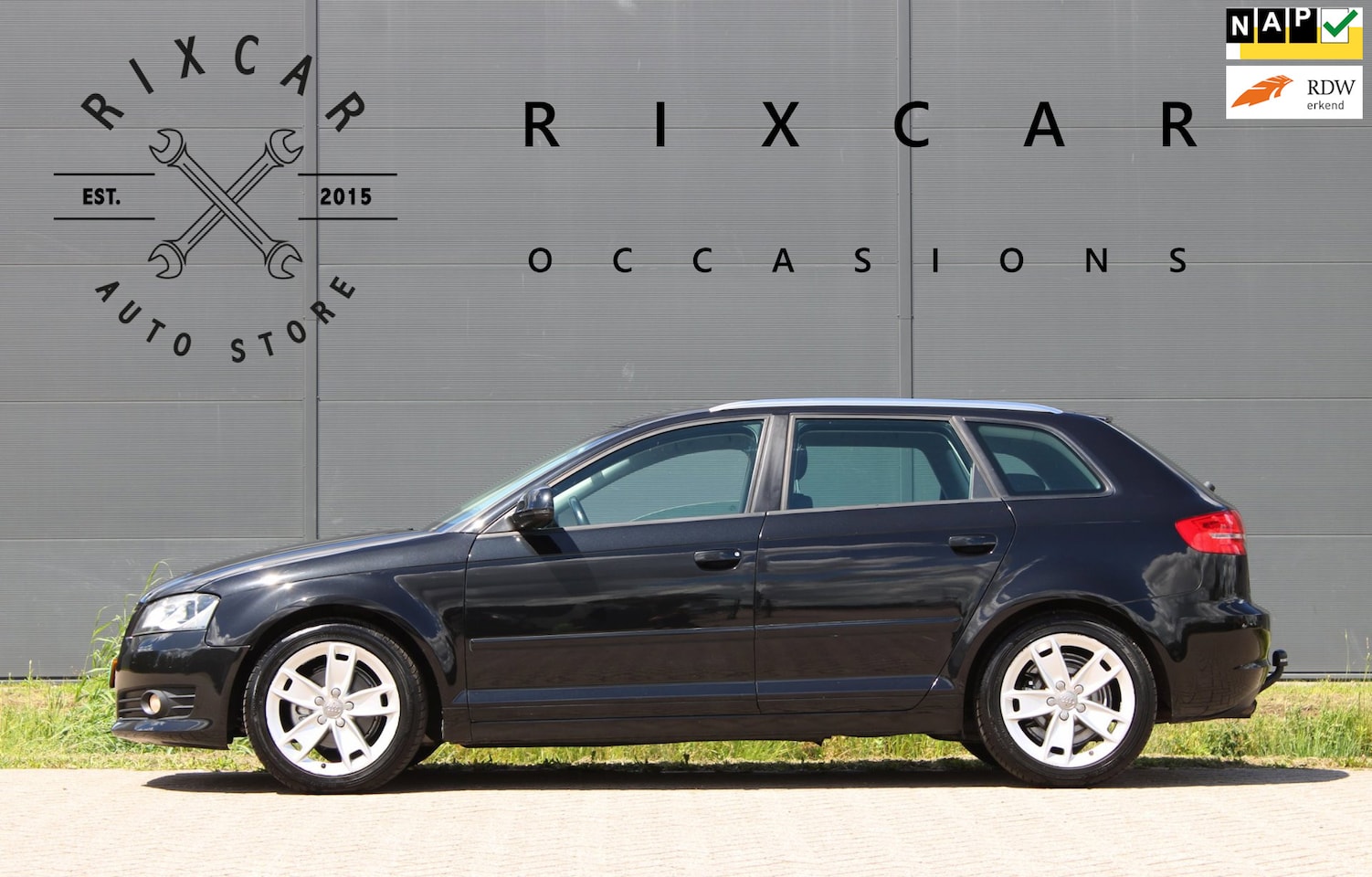 Audi A3 Sportback - 1.4 TFSI Ambition ProLine Automaat Climate Trekhaak !!NIEUWBINNEN!! - AutoWereld.nl