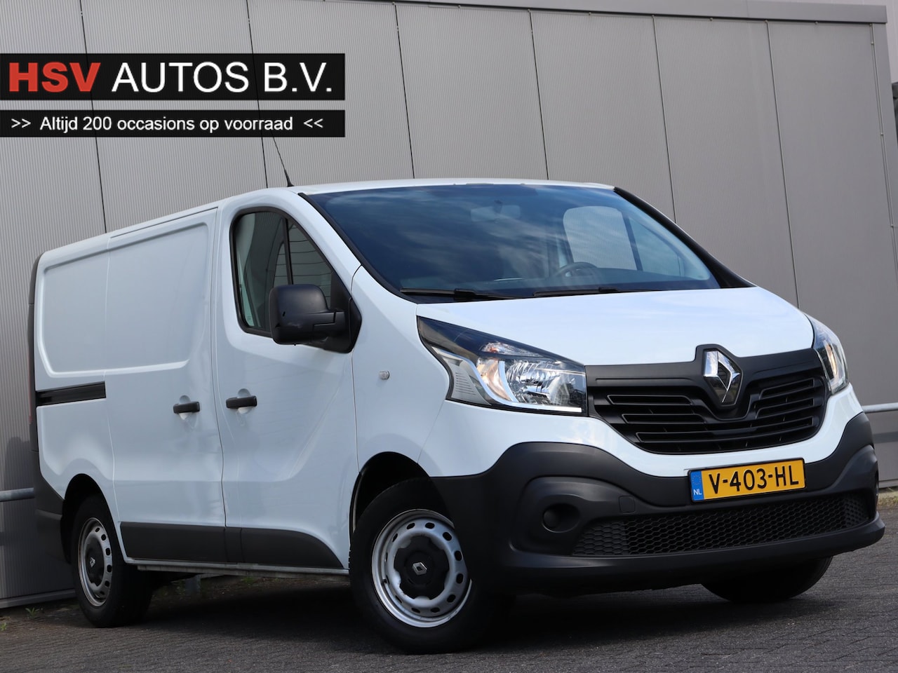 Renault Trafic - 1.6 dCi T29 L1H1 Comfort Energy navi airco org NL - AutoWereld.nl
