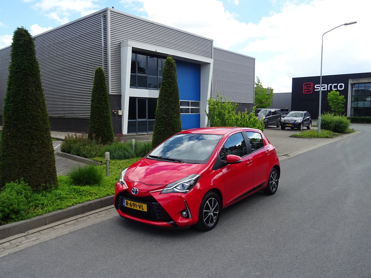 Toyota Yaris - 1.5 Hybrid Dynamic 100% Onderhouden - AutoWereld.nl