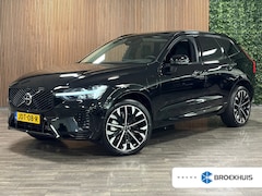 Volvo XC60 - T8 AWD Recharge Ultra Dark | Facelift | Stoelventilatie | Trekhaak | 360° Camera | Stoelma