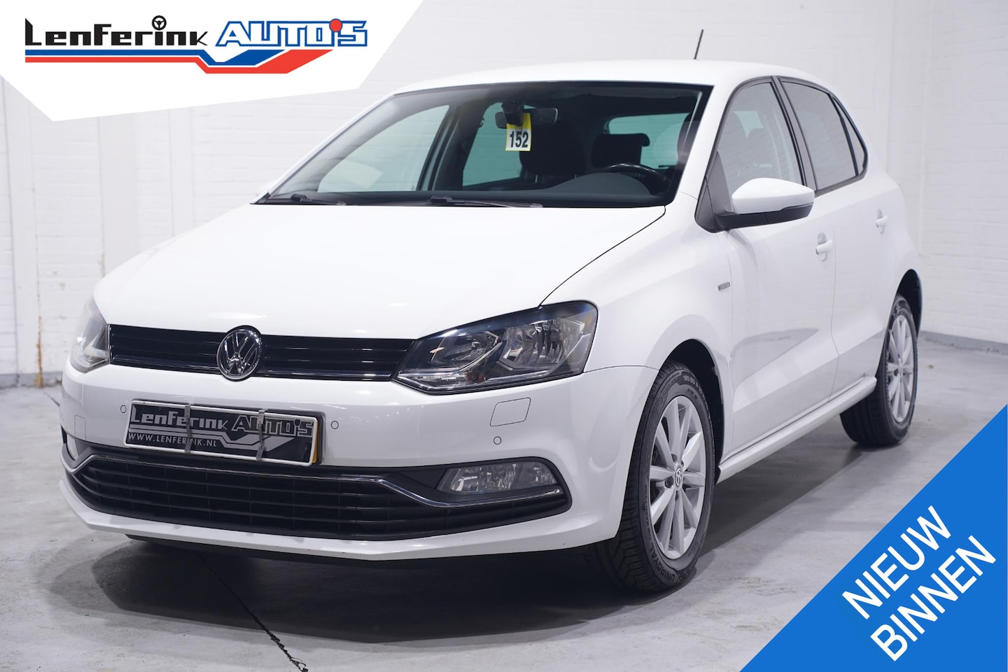 Volkswagen Polo - 1.0 Lounge Clima Apple Carplay PDC v+a Stoelverwarming - AutoWereld.nl