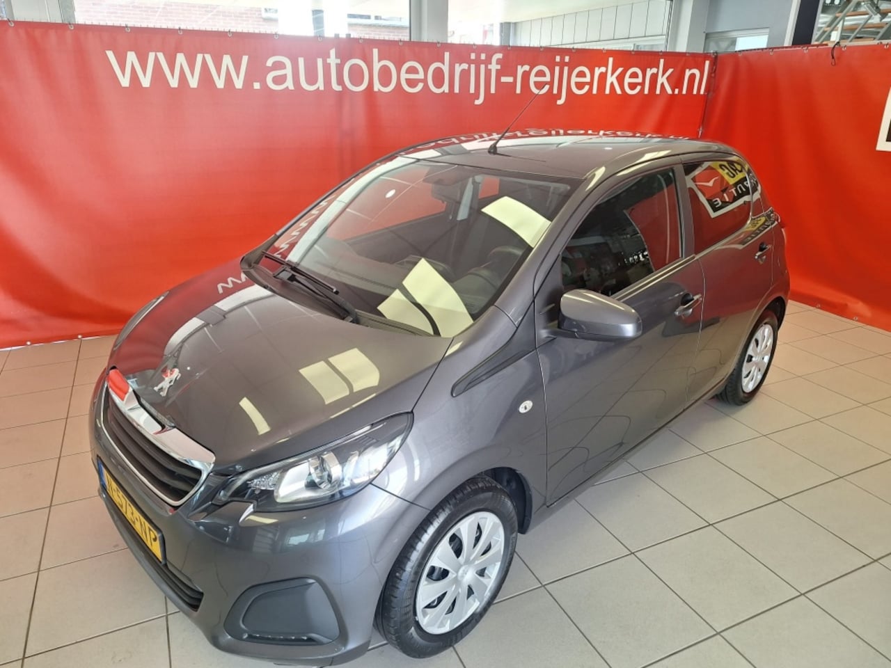 Peugeot 108 - 1.0 e-VTi Active 1.0 e-VTi Active - AutoWereld.nl