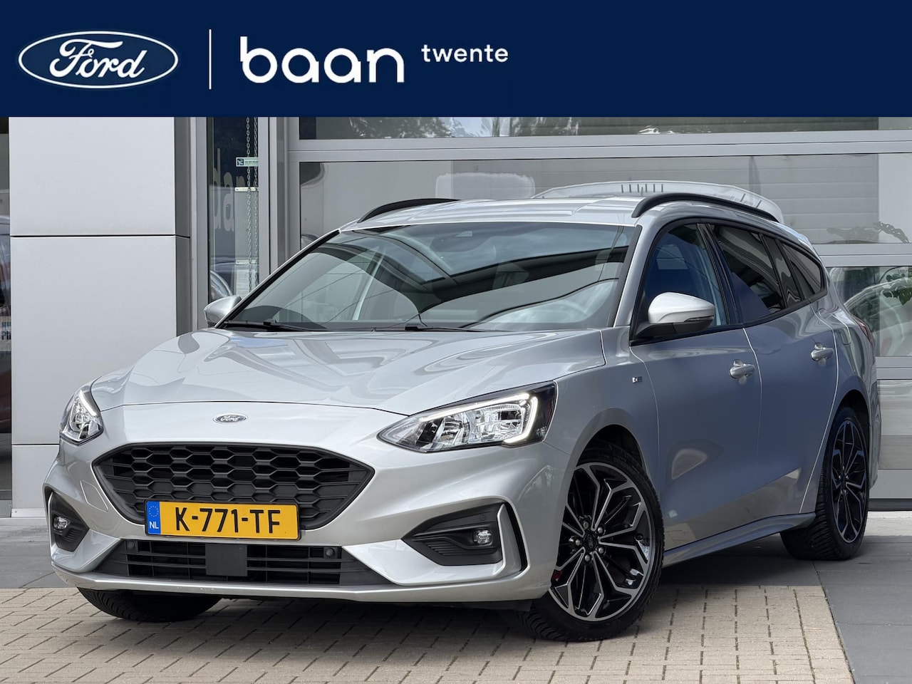Ford Focus Wagon - 1.5 EcoBoost ST Line X - AutoWereld.nl