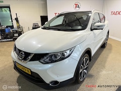 Nissan Qashqai - 1.6 Tekna CRUIS/CLIMA/PANO/STOELV/360CAM/NAP