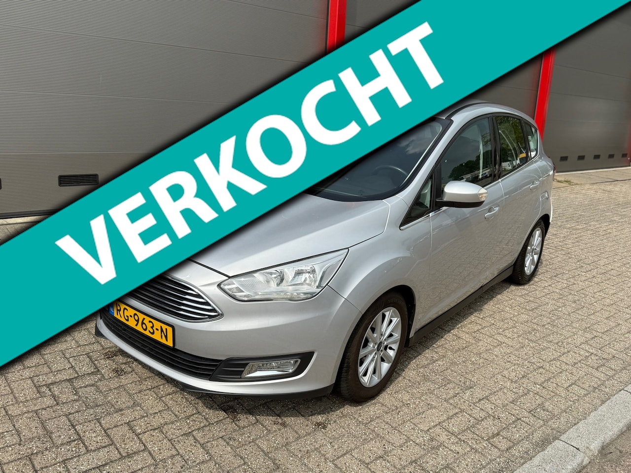 Ford C-Max - 1.0 Titanium | nieuwe distributieriem - AutoWereld.nl