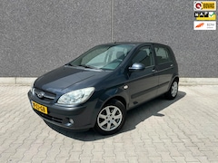 Hyundai Getz - 1.4i Active Joy | NIEUWE DISTRIBUTIE | AIRCO | AUX/USB | ELEK RAMEN | APK T/M 14-6-2027 |
