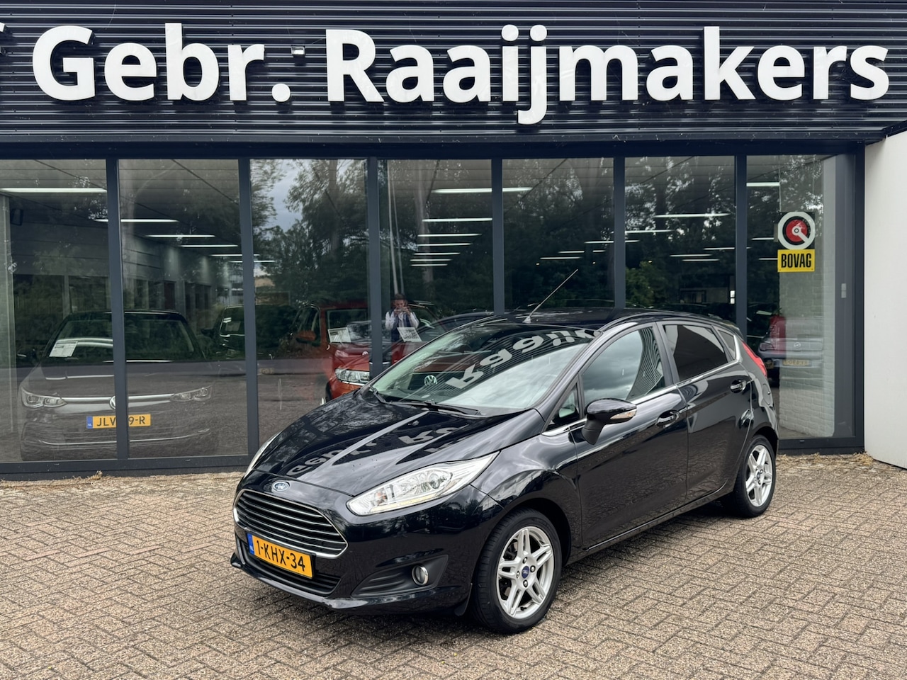 Ford Fiesta - 1.0 EcoBoost Titanium*Navigatie* - AutoWereld.nl