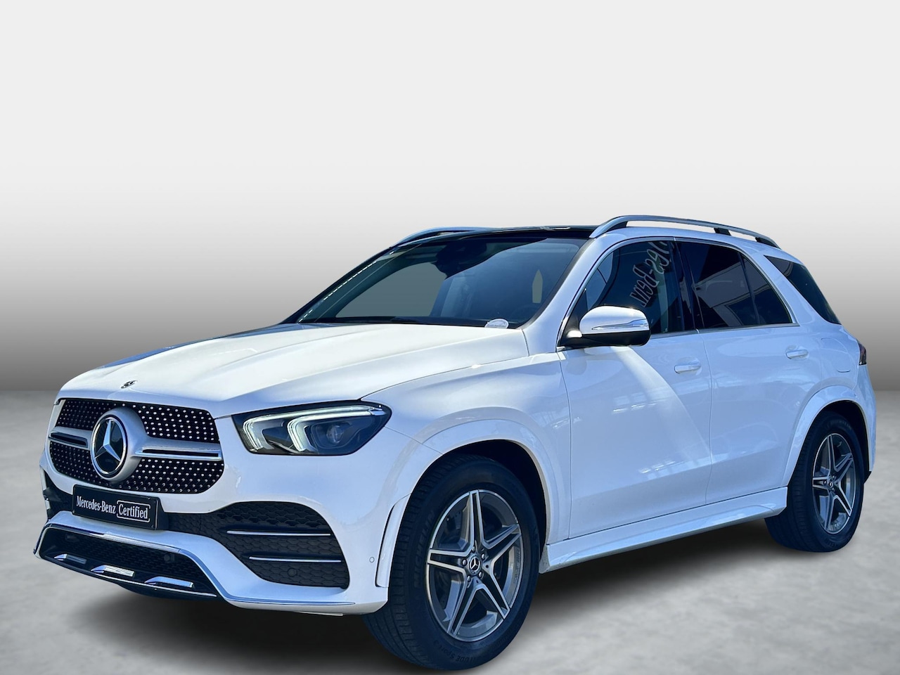 Mercedes-Benz GLE-Klasse - 350 e 4MATIC Premium | Panoramadak | Elektrische Stoelverstelling | Stoelverwarming - AutoWereld.nl