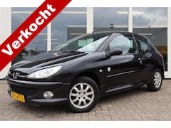 Peugeot 206 - 1.4 Génération, Airco, Cruise, LMV, Prijs is Rijklaar