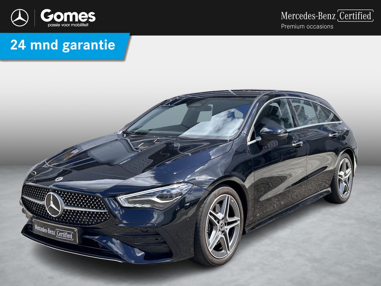 Mercedes-Benz CLA-klasse Shooting Brake - 200 AMG Line | Achteruitrijcamera | Stoelverwarming | Sfeerverlichting - AutoWereld.nl