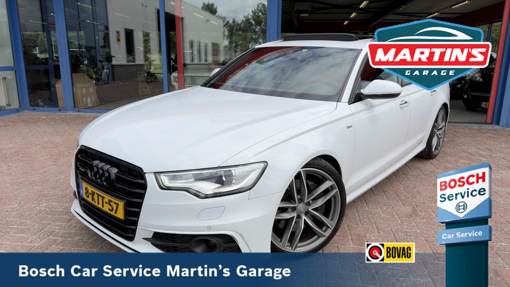 Audi A6 Avant - 3.0 TDI BiT quattro Pro Line Plus BOSE - ADAPTIEVE CRUISE - LANE ASSIST - BOMVOLLE AUTO! - AutoWereld.nl