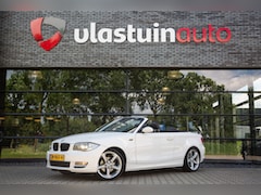 BMW 1-serie Cabrio - 120i , Cruise control, Leer, Stoelverwarming, Xenon,