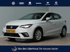 SEAT Ibiza - 1.0 95pk EcoTSI Style Plus Parkeerstensoren Airco Carplay Navigatie 240
