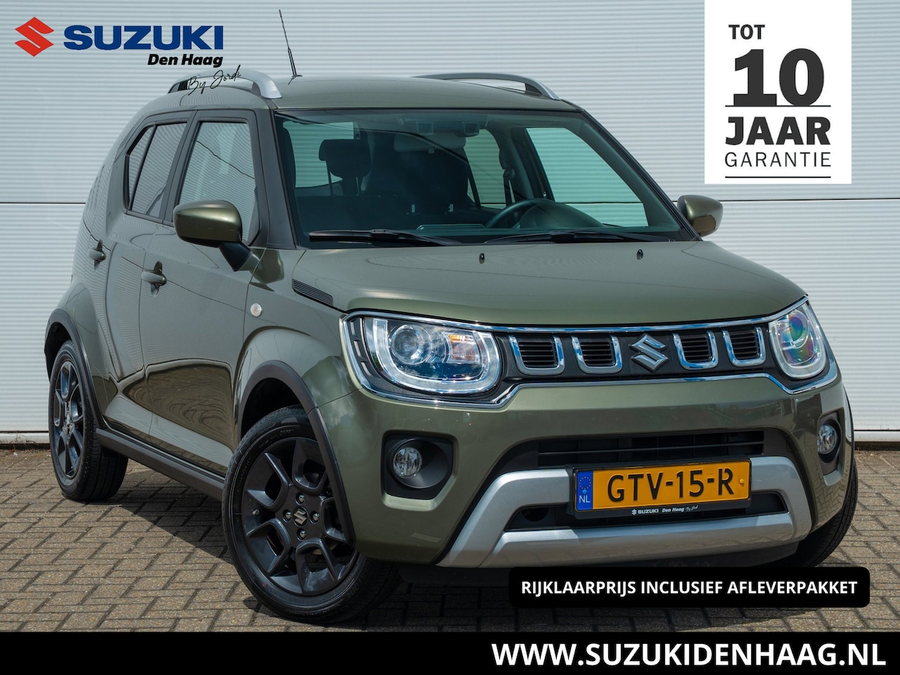 Suzuki Ignis - 1.2 Select Smart Hybrid | Apple Carplay | Android auto | Stoel verwarming | Achteruitrij c - AutoWereld.nl