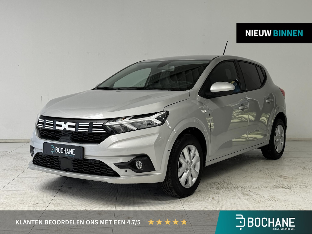 Dacia Sandero - 1.0 TCe 100 ECO-G Expression | Trekhaak | Achteruitrijcamera | Climate Control | Navigatie - AutoWereld.nl
