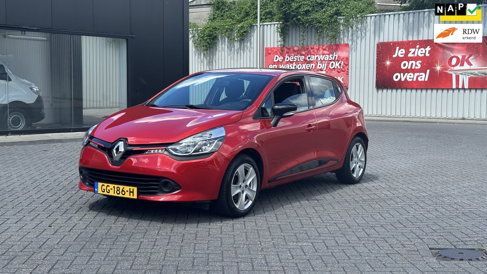 Renault Clio - 1.2 Expression 1.2 Expression - AutoWereld.nl