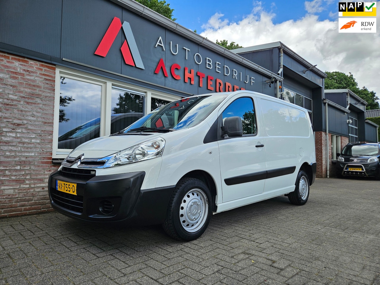 Citroën Jumpy - 10 2.0 HDI L1H1 Economy Marge! Trekhaak! Airco! NAP! Nette Bus! Cruise Control! - AutoWereld.nl