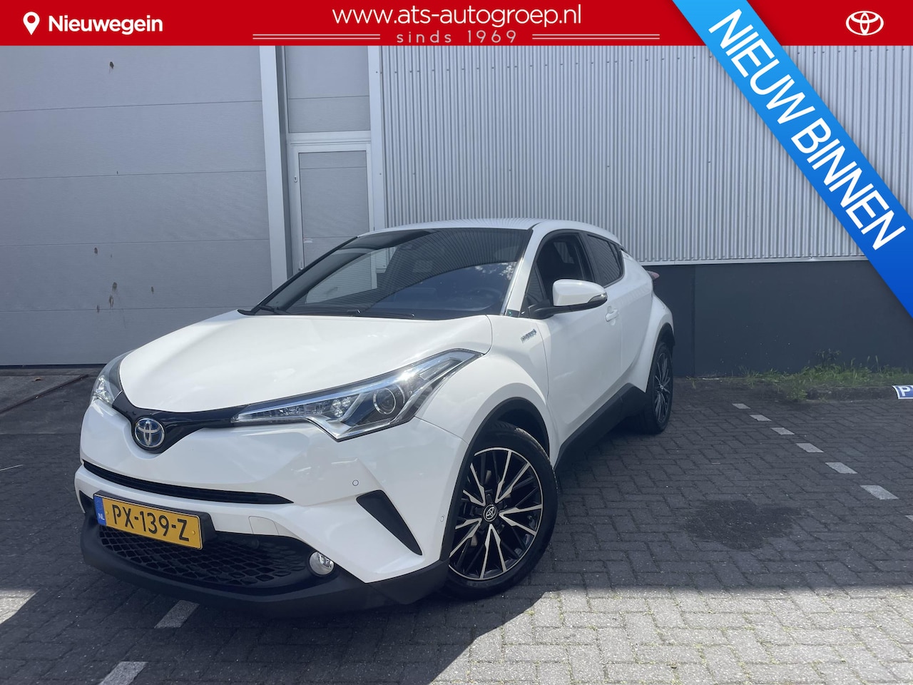 Toyota C-HR - 1.8 Hybrid Executive 1.8 Hybrid Executive - AutoWereld.nl