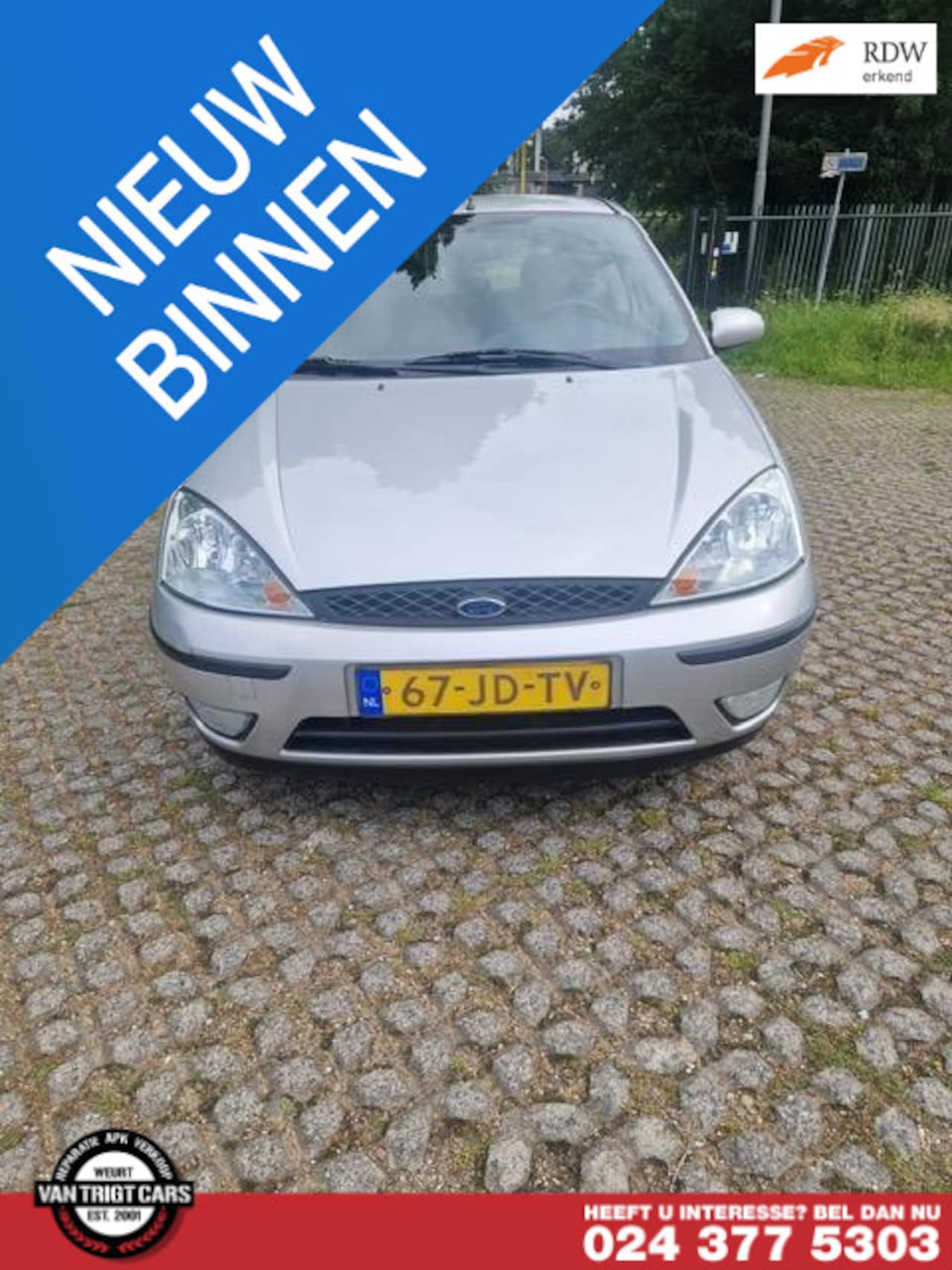 Ford Focus - 1.6-16V Trend 1.6-16V Trend - AutoWereld.nl