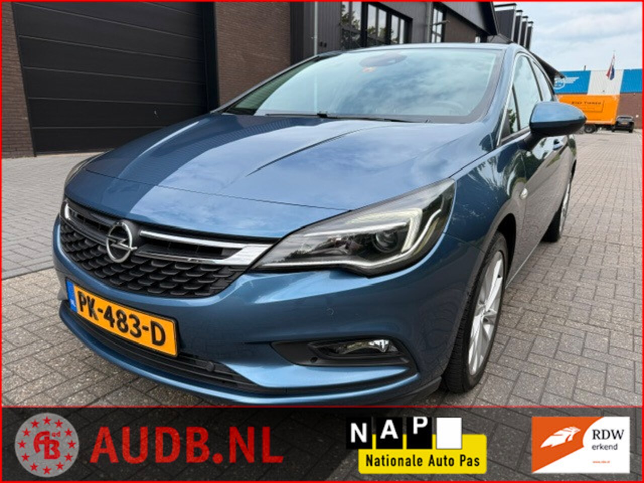 Opel Astra - 1.4 Innovation|5 DEURS| HALF LEER| 17 INCH|CLIMA|CRUISE| - AutoWereld.nl