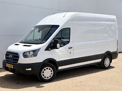 Ford E-Transit - 68kWh 184PK L3H3 317km WLTP 96% (SOH) BEV Snelladen Camera Cruise control Climate control